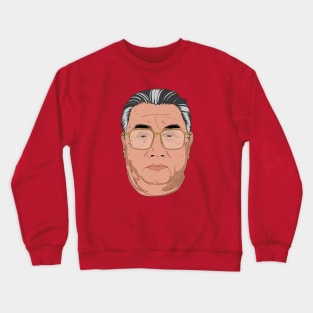 Kim Il-sung Crewneck Sweatshirt